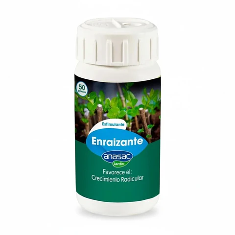 Enraizante para Plantas 50 g Anasac | Hormona de Enraizamiento