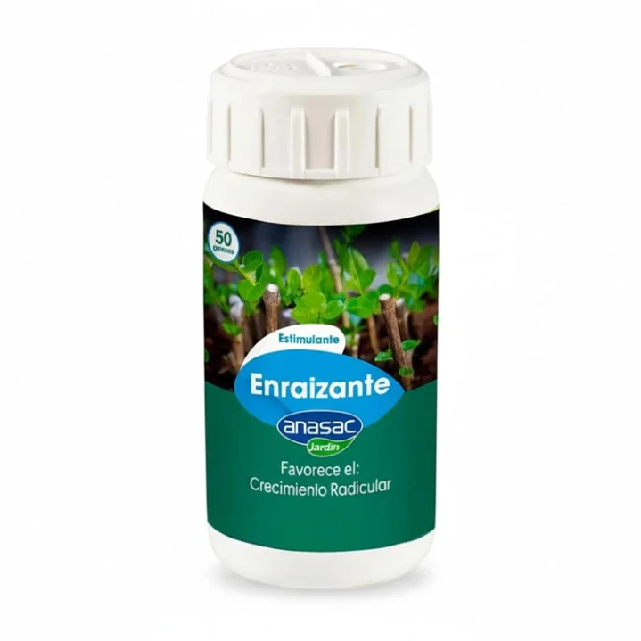 Enraizante para Plantas 50 g Anasac | Hormona de Enraizamiento 1