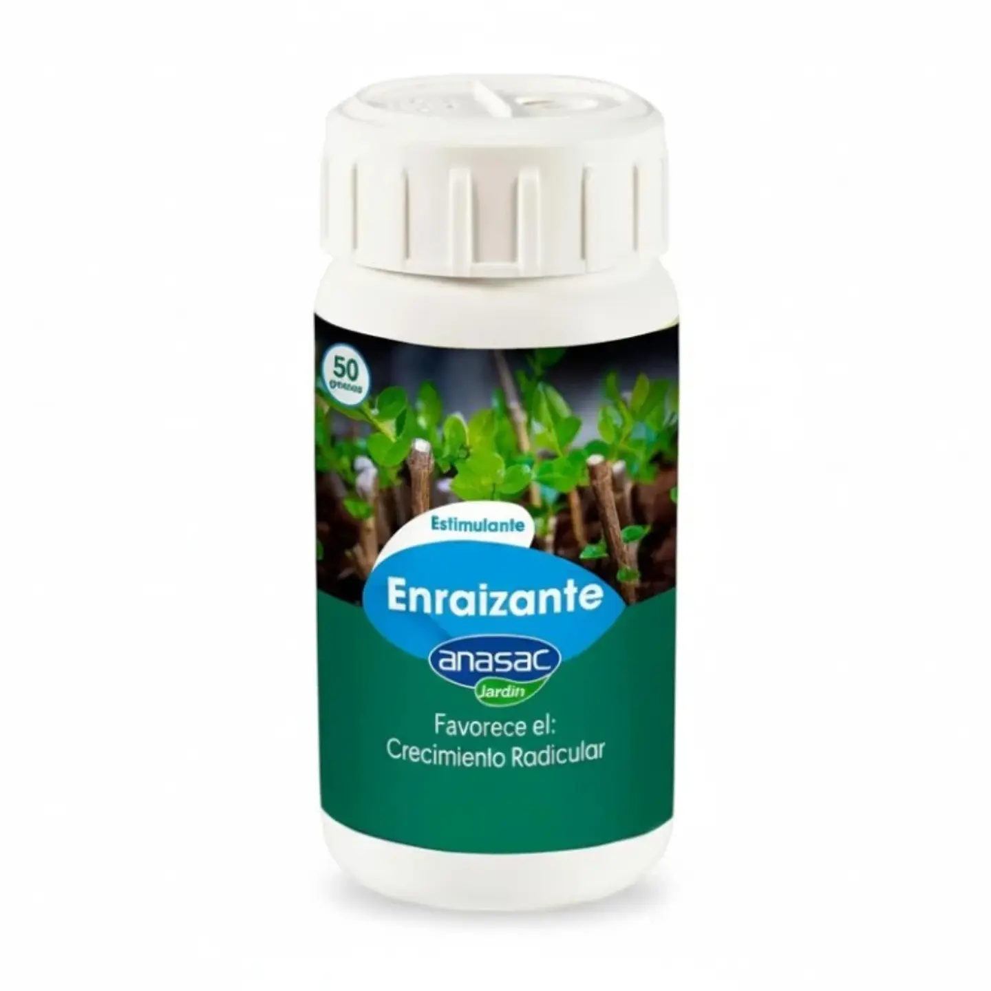 Enraizante para Plantas 50 g Anasac | Hormona de Enraizamiento 1