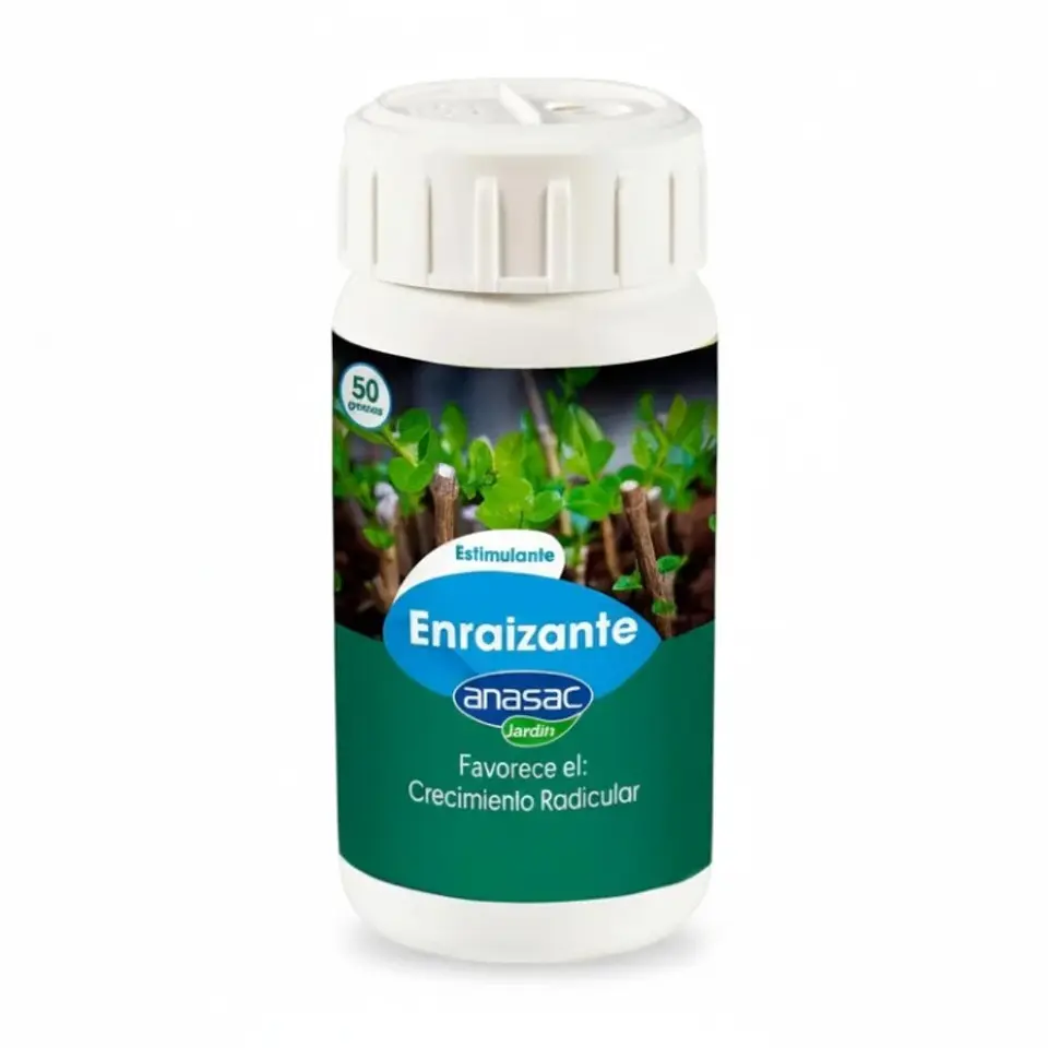 Enraizante para Plantas 50 g Anasac | Hormona de Enraizamiento 1