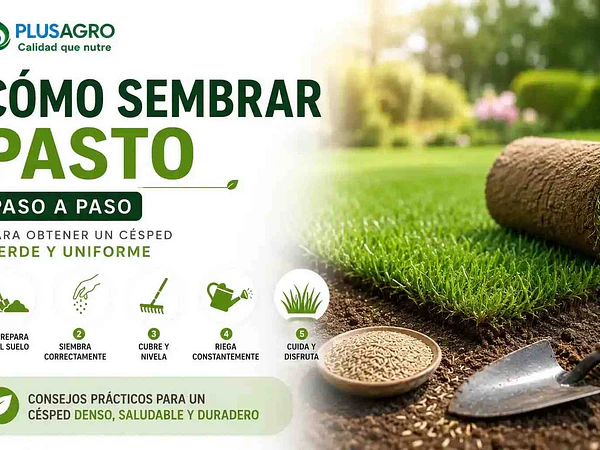 Cómo Sembrar Pasto Paso a Paso: Guía Completa para un Césped Perfecto