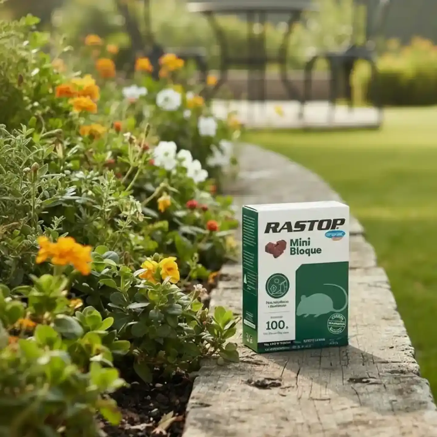Rastop Mini Bloque 100 g Anasac | Rodenticida para Ratas y Ratones 2