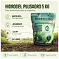 Hidrogel Plusagro 5 Kg | Ahorra Hasta 85% de Agua de Riego - Miniatura 4