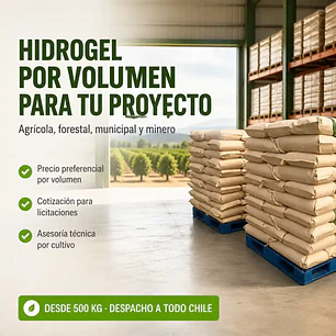 Hidrogel Plusagro Venta Mayorista 500 kg 
