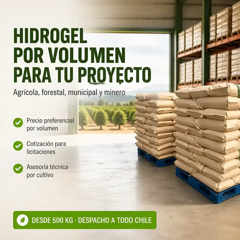 Hidrogel Plusagro Venta Mayorista 500 kg  2