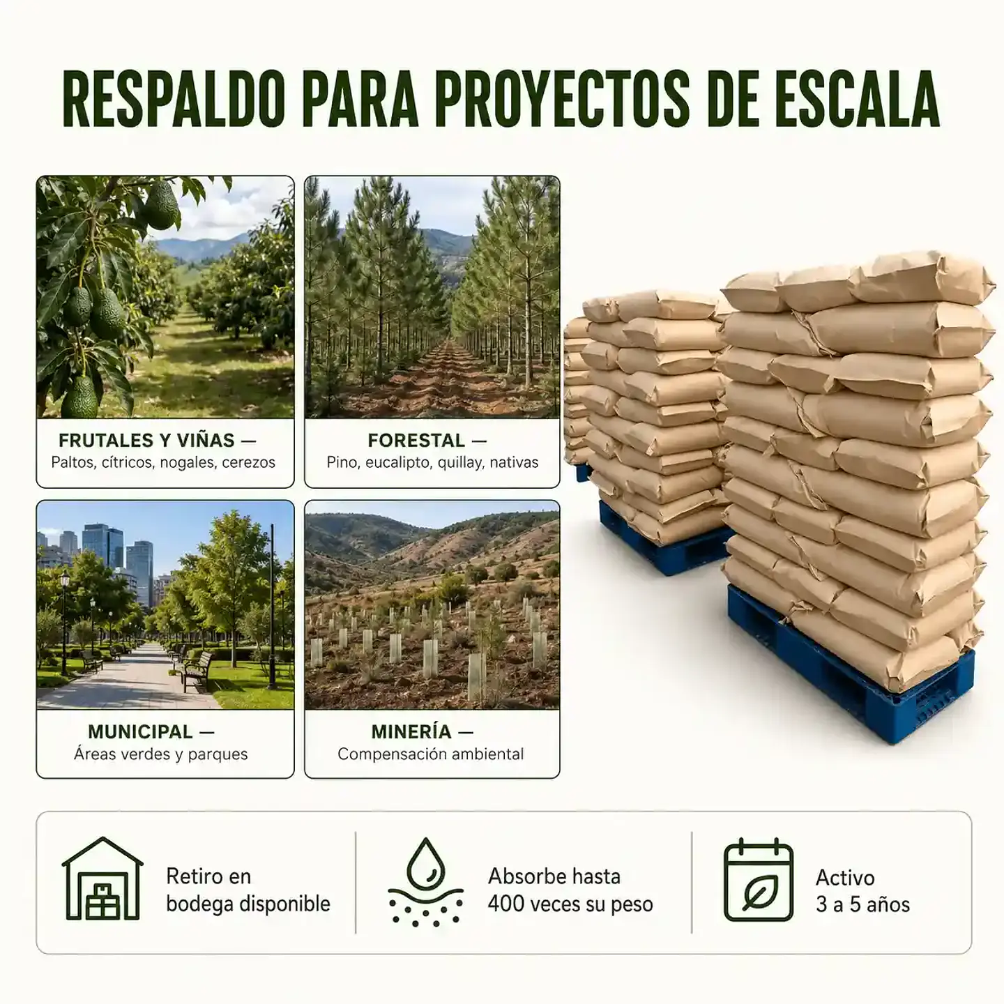 Hidrogel Plusagro Venta Mayorista 500 kg  3