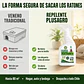 Repelente para Ratones y Ratas 750 cc | Plusagro Hogar y Autos - Miniatura 4