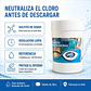 Pack Tabletas Cloradoras + Decloradoras QMG Water | Tratamiento de Aguas - Miniatura 3