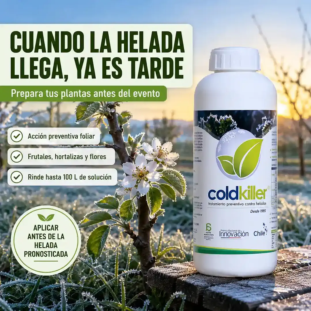 Coldkiller 1 L Antiheladas | Protección Preventiva para Cultivos 2