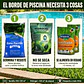 Kit Césped Zona Piscina | Semilla + Hidrogel + Fertilizante para Gran Superficie - Miniatura 2