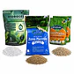 Kit Césped Zona Piscina | Semilla + Hidrogel + Fertilizante para Gran Superficie - Miniatura 1