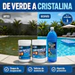 Kit Apertura de Piscina Aguacol | Cloro Tabletas + Cloro Granulado + Alguicida - Miniatura 3