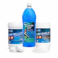 Kit Apertura de Piscina Aguacol | Cloro Tabletas + Cloro Granulado + Alguicida - Miniatura 1