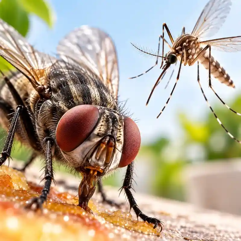 Mosca y zancudo: control de moscas y mosquitos en el hogar
