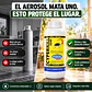 Insecticida Cyperkill 25 EC 1 L Anasac | Moscas, Cucarachas, Arañas y Pulgas - Miniatura 2