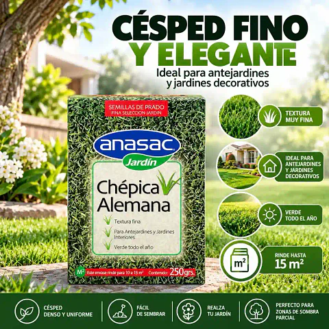 Semillas de Pasto Chepica Alemana 250 g