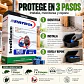 Patrol Mini Bloque 500 g | Rodenticida para Ratones y Ratas - Miniatura 2