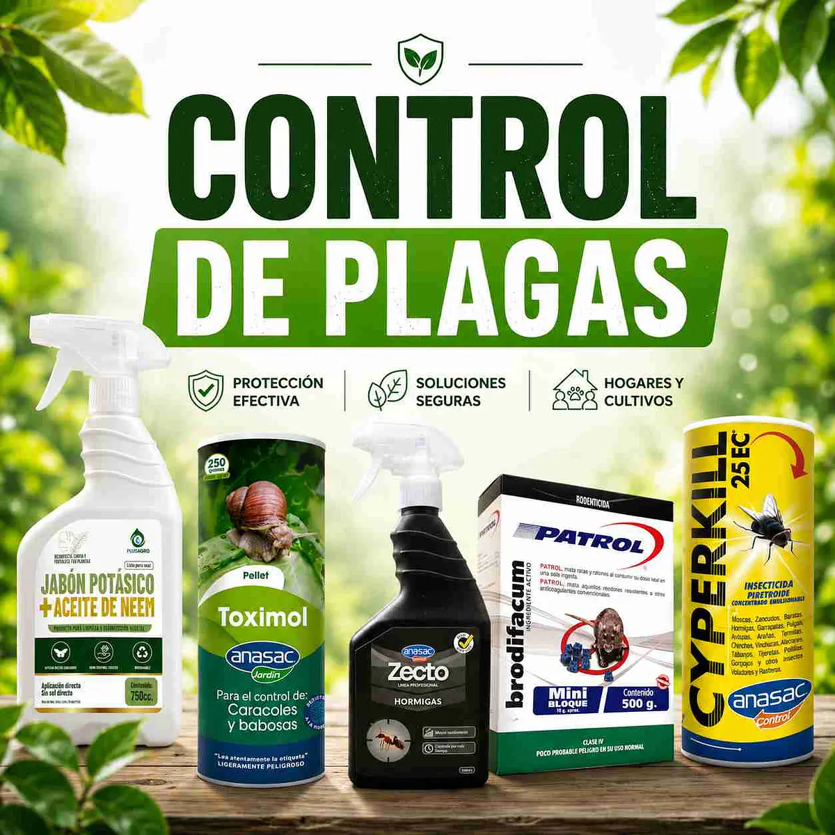 Plusagro | Jardín, Hogar y Agricultura