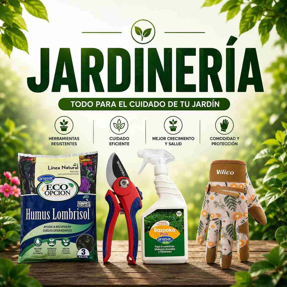 Plusagro | Jardín, Hogar y Agricultura