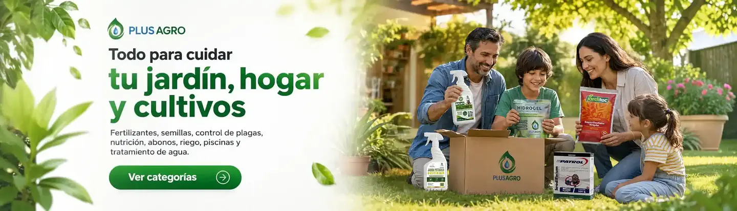 Plusagro | Jardín, Hogar y Agricultura