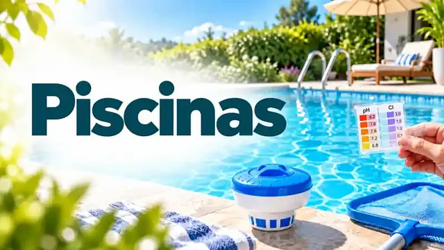 Productos para piscinas