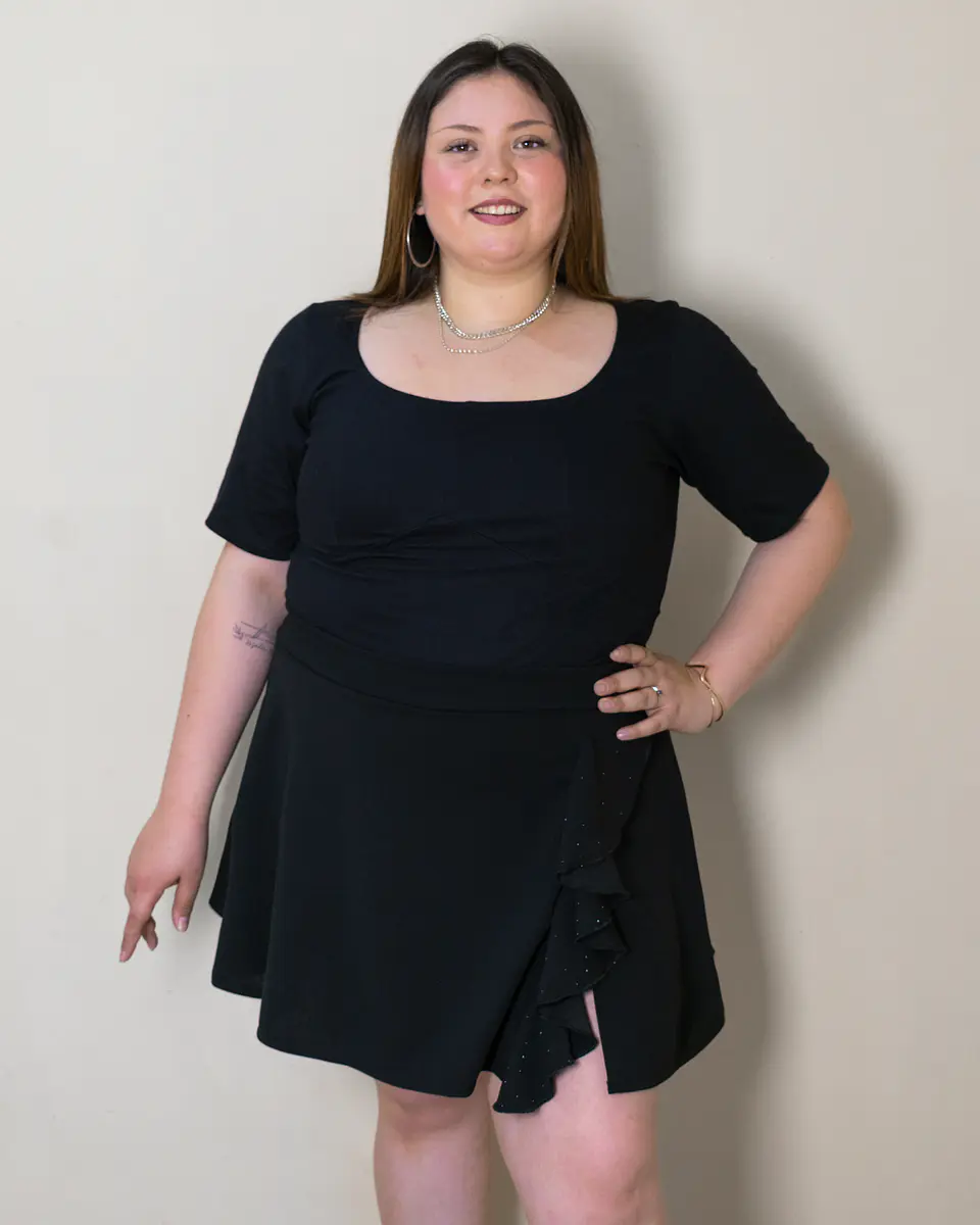 Falda Short Nora Atelier 4