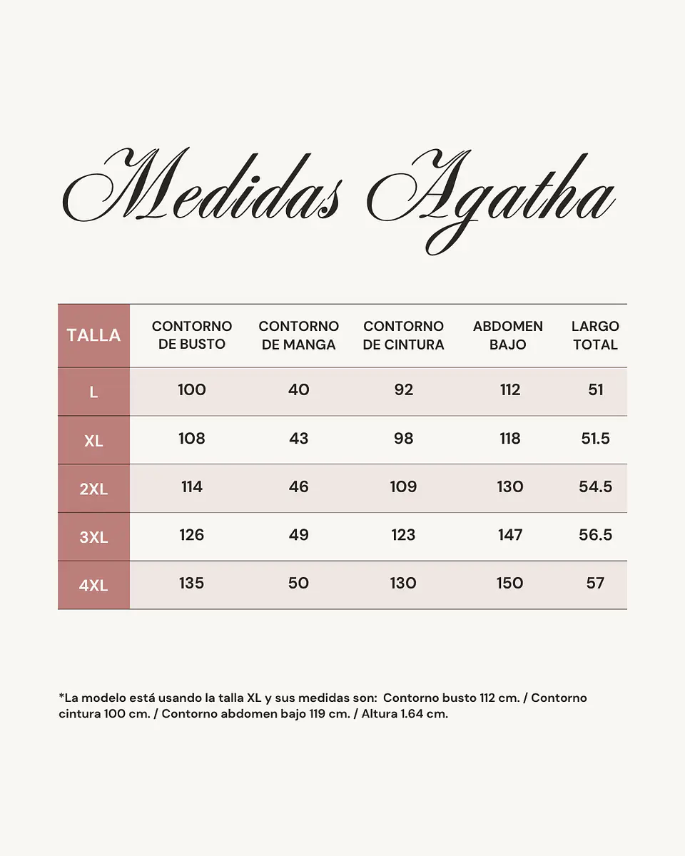 Top Agatha Manga Larga 7