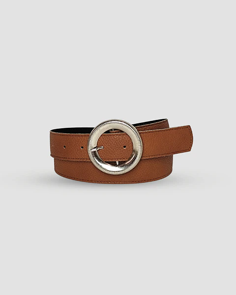 Cinturón Halo Camel Plata