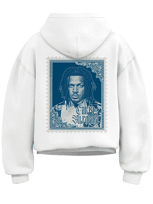 CARTA DE ALFORRIA WHITE HOODIE