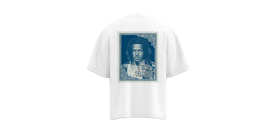CARTA DE ALFORRIA WHITE TEE 2