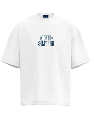 CARTA DE ALFORRIA WHITE TEE
