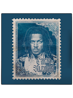 VINIL CARTA DE ALFORRIA