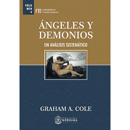 ÁNGELES Y DEMONIOS (tapa dura) | Graham A. Cole