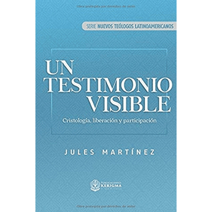 UN TESTIMONIO VISIBLE | Jules Martínez