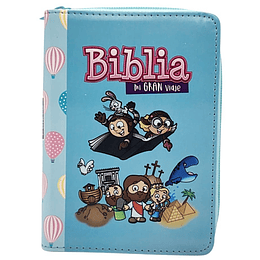 BIBLIA MI GRAN VIAJE RVR1960