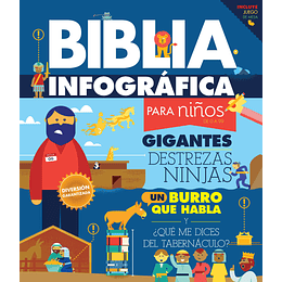 BIBLIA INFOGRÁFICA PARA NIÑOS