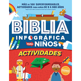 BIBLIA INFOGRÁFICA PARA NIÑOS - ACTIVIDADES