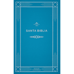 BIBLIA RVR1960 ECONÓMICA DE EVANGELISMO