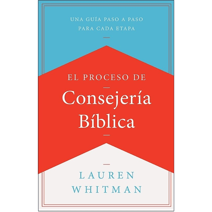 EL PROCESO DE CONSEJERÍA BÍBLICA | Lauren Whitman 1