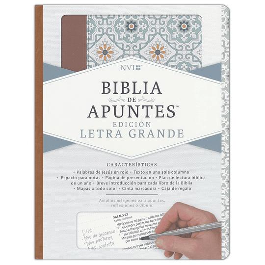 BIBLIA DE APUNTES NVI LETRA GRANDE