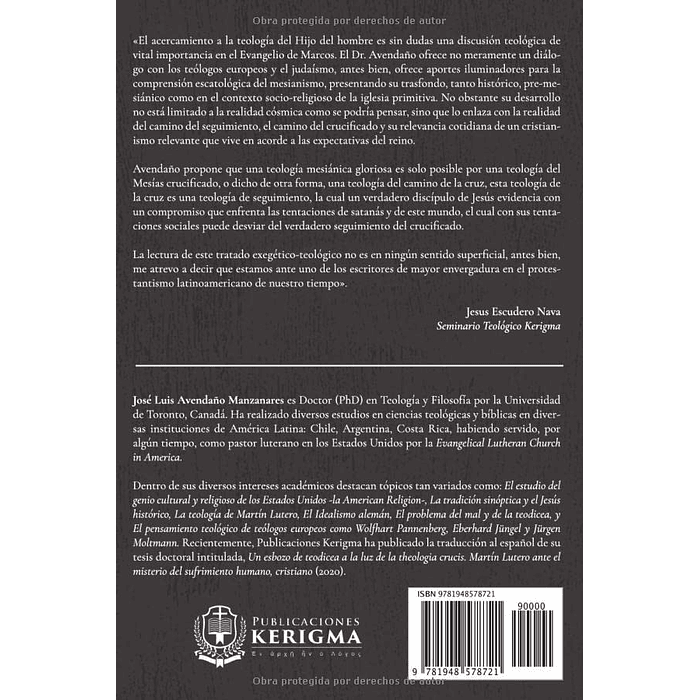 EL CAMINO DE LA CRUZ | José Luis Avendaño 2