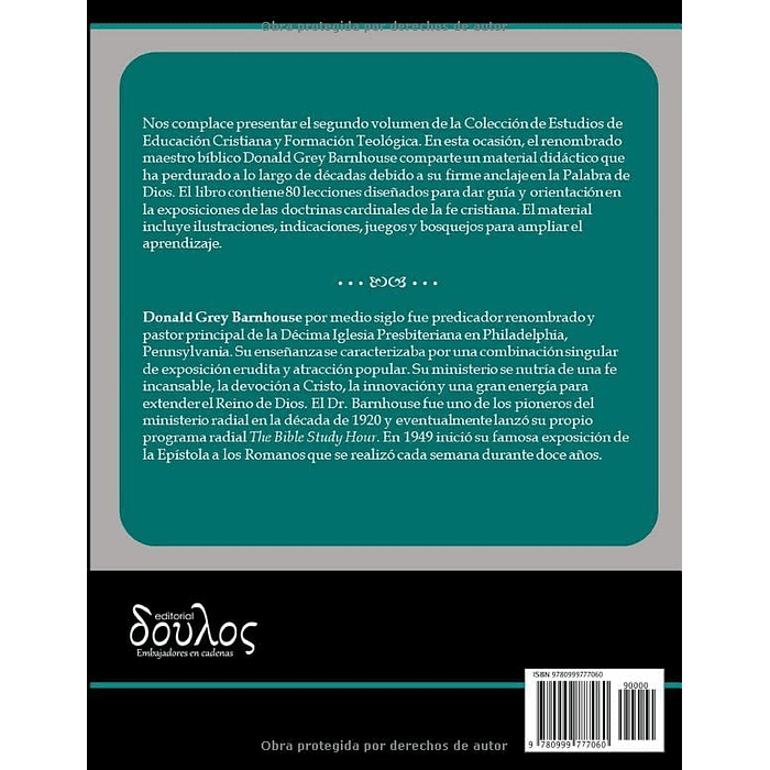 ENSEÑANDO LA PALABRA DE VERDAD | Donald Grey Barnhouse 2
