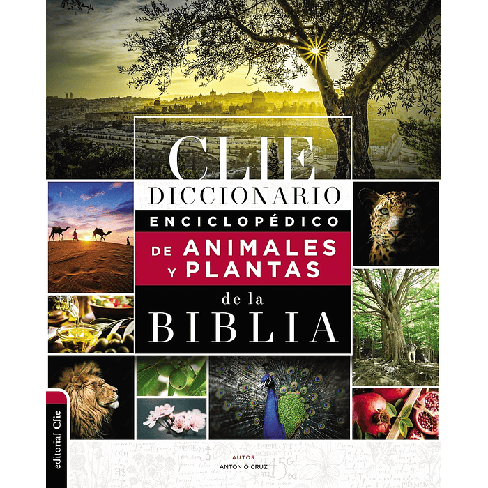 DICCIONARIO DE ANIMALES Y PLANTAS DE LA BIBLIA | Antonio Cruz 1