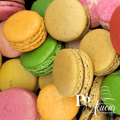 Macarons franceses
