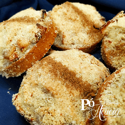 Tarte de maça crumble