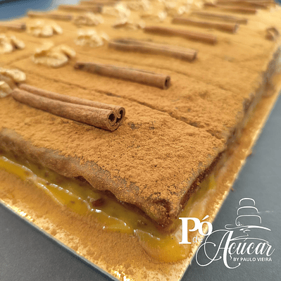 Bolo Pó de Açúcar