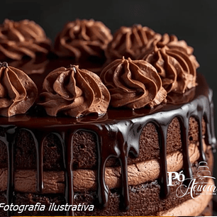 Bolo de chocolate