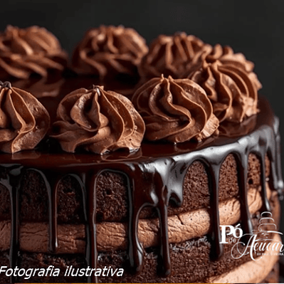 Bolo de chocolate