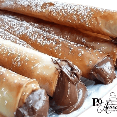 Cigarrilhas de chocolate