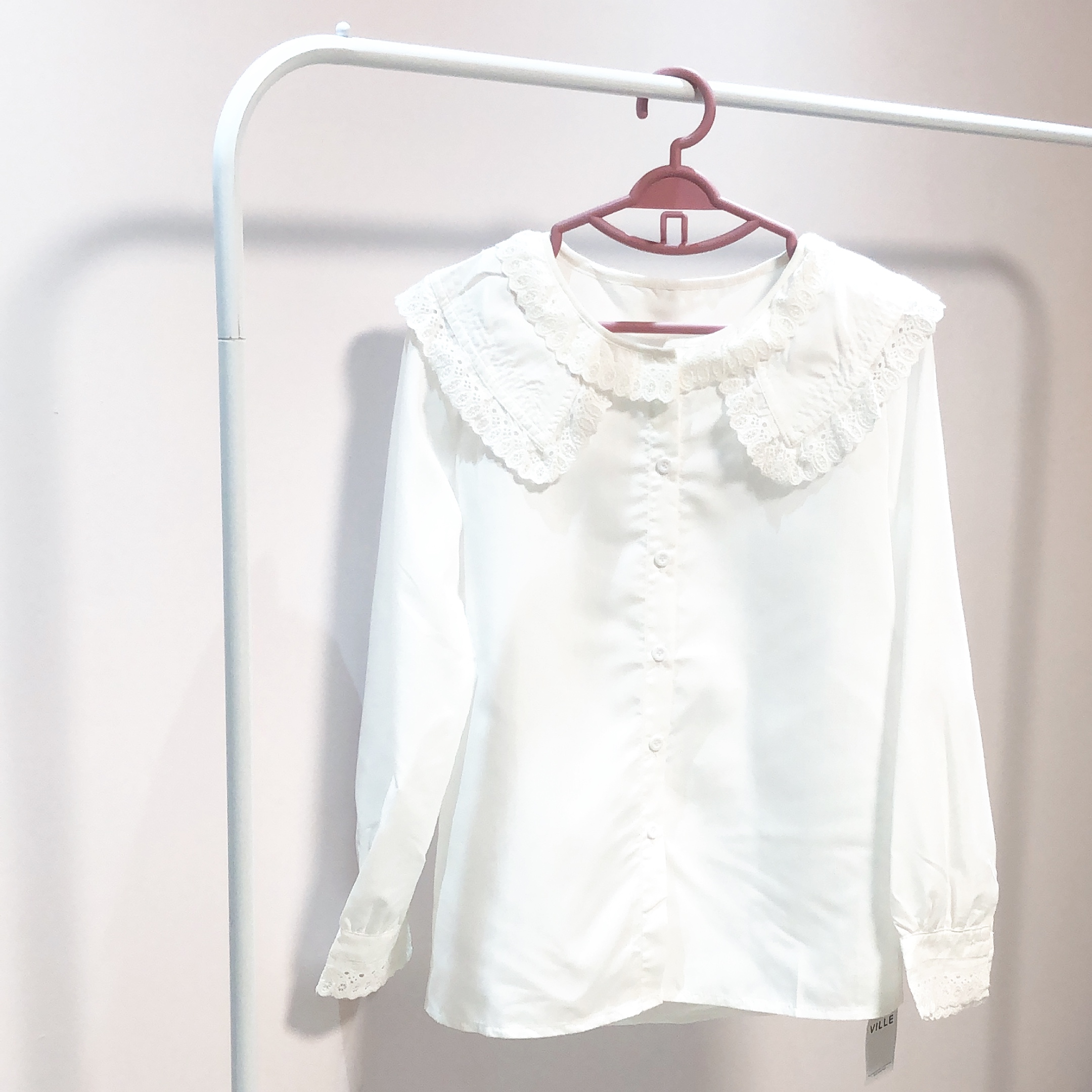 Blusa bobo white